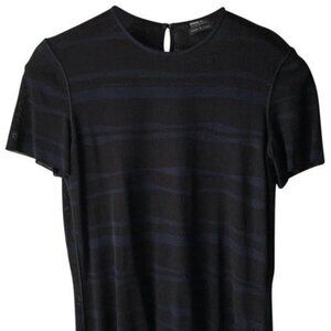 Giorgio Armani | Black/Blue Short Sleeve T…
